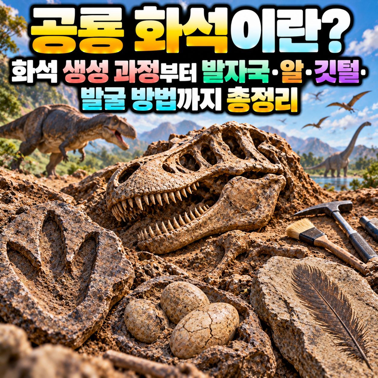 공룡 화석