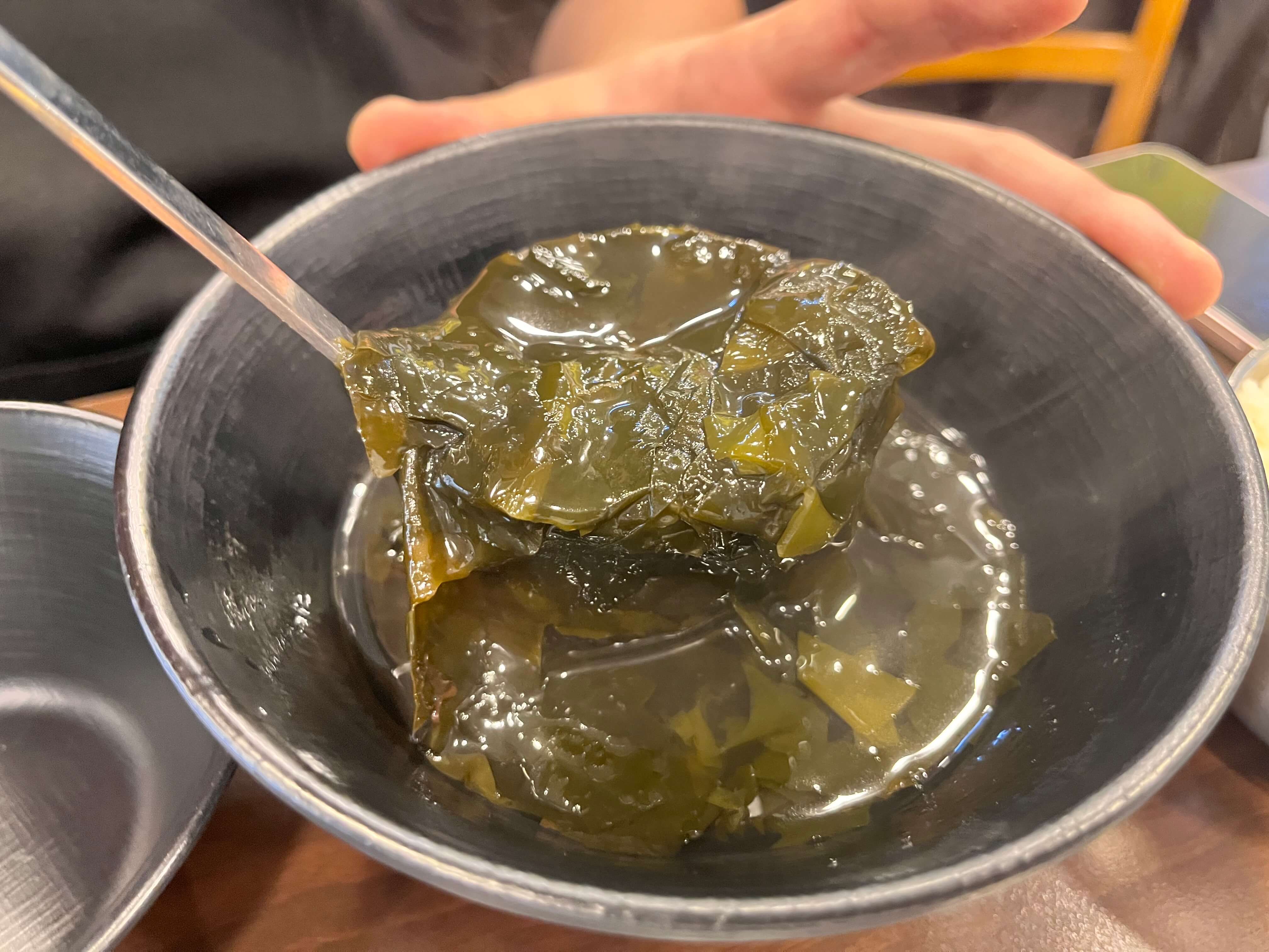 남구로역 맛집 누나밥쭈 미역국