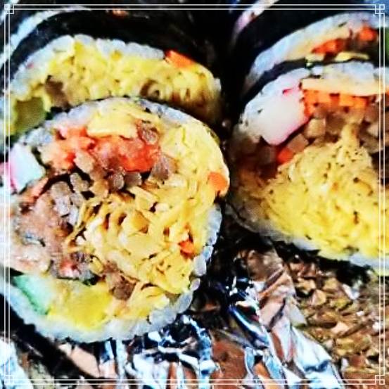 생방송 오늘저녁 부산, 부전시장 1인당 7줄 한정 줄서는 명란김밥