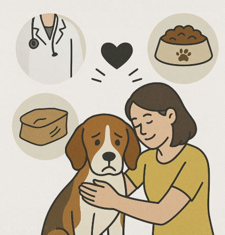 실종 후 돌아온 반려견, 보호자가 꼭 해줘야 할 것들 관련 사진