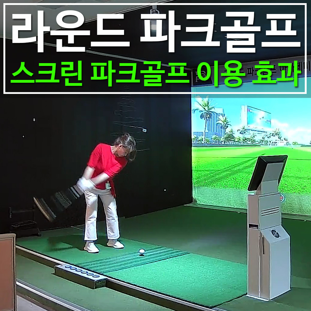 스크린 파크골프 이용 효과
