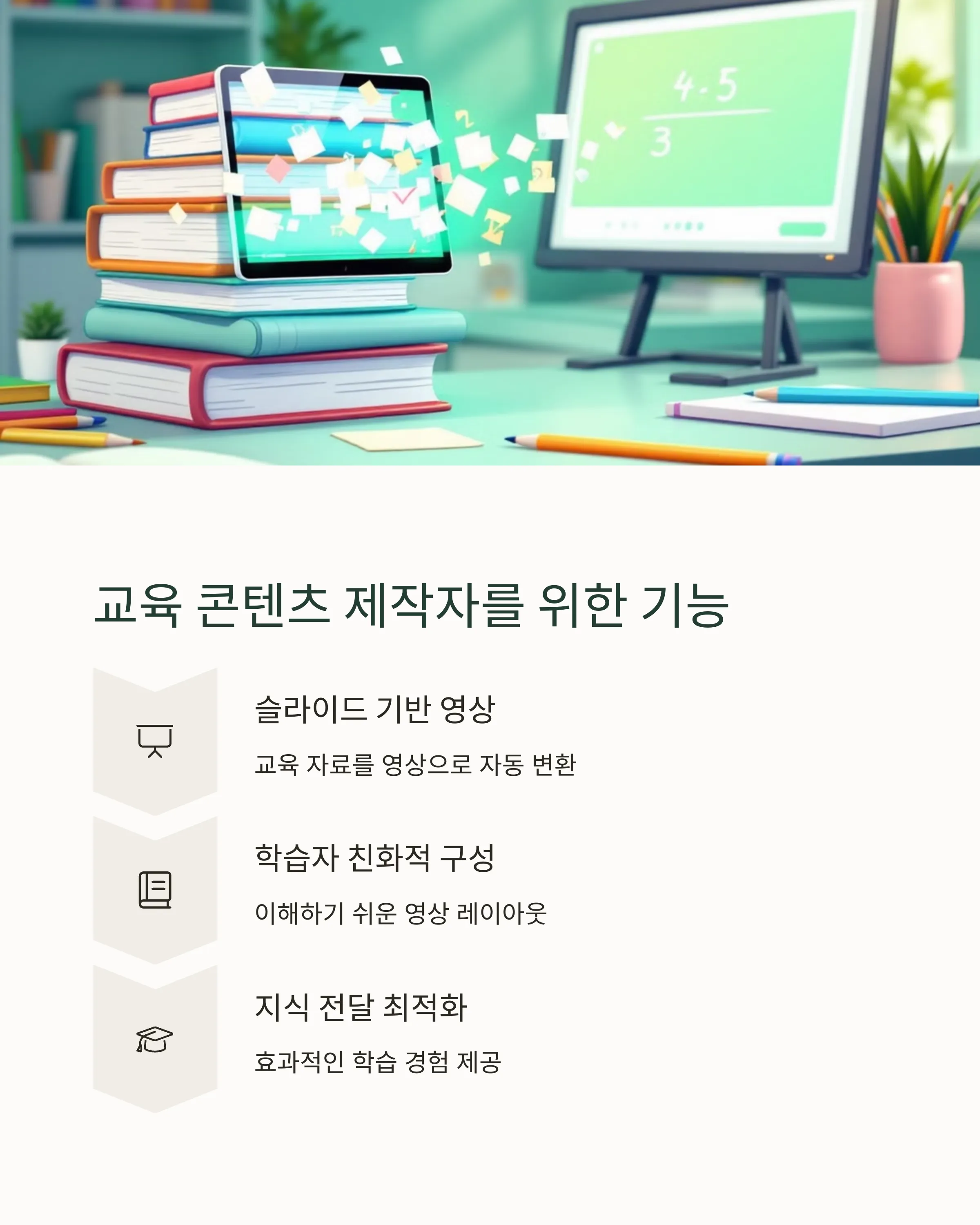 Hailuo AI - 강사 교육 콘텐츠 제작