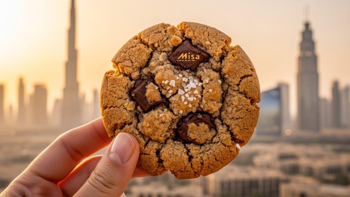 두바이쫀득쿠키 미사