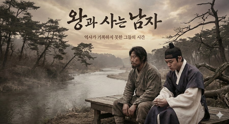 장항준 감독 유해진 박지훈 주연 사극 영화포스터