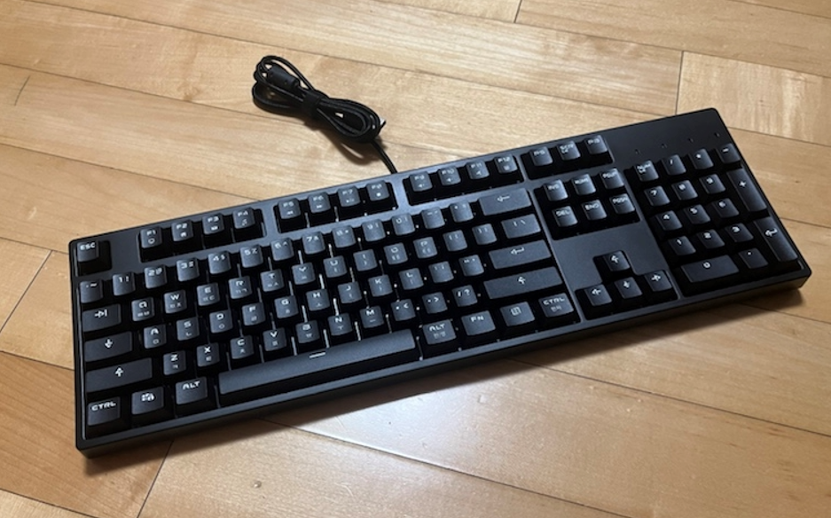 저렴한 체리 저소음 적축 키보드 구매 후기 (한성 GK787S) - 제품 구성