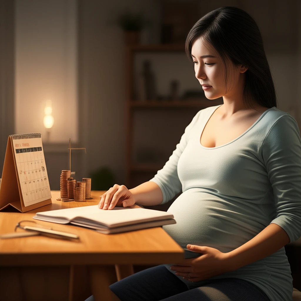 중소기업 대기업 출산휴가 급여 차이와..