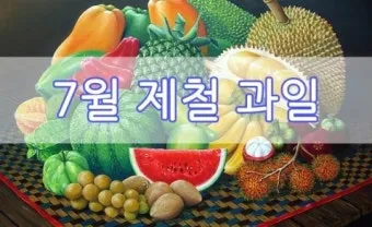 7월 제철 과일 고르는 법과 가장 맛있게 먹는 팁 소개_13