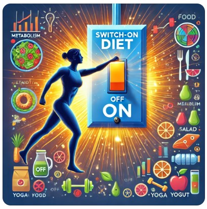 스위치 온 다이어트 이미지