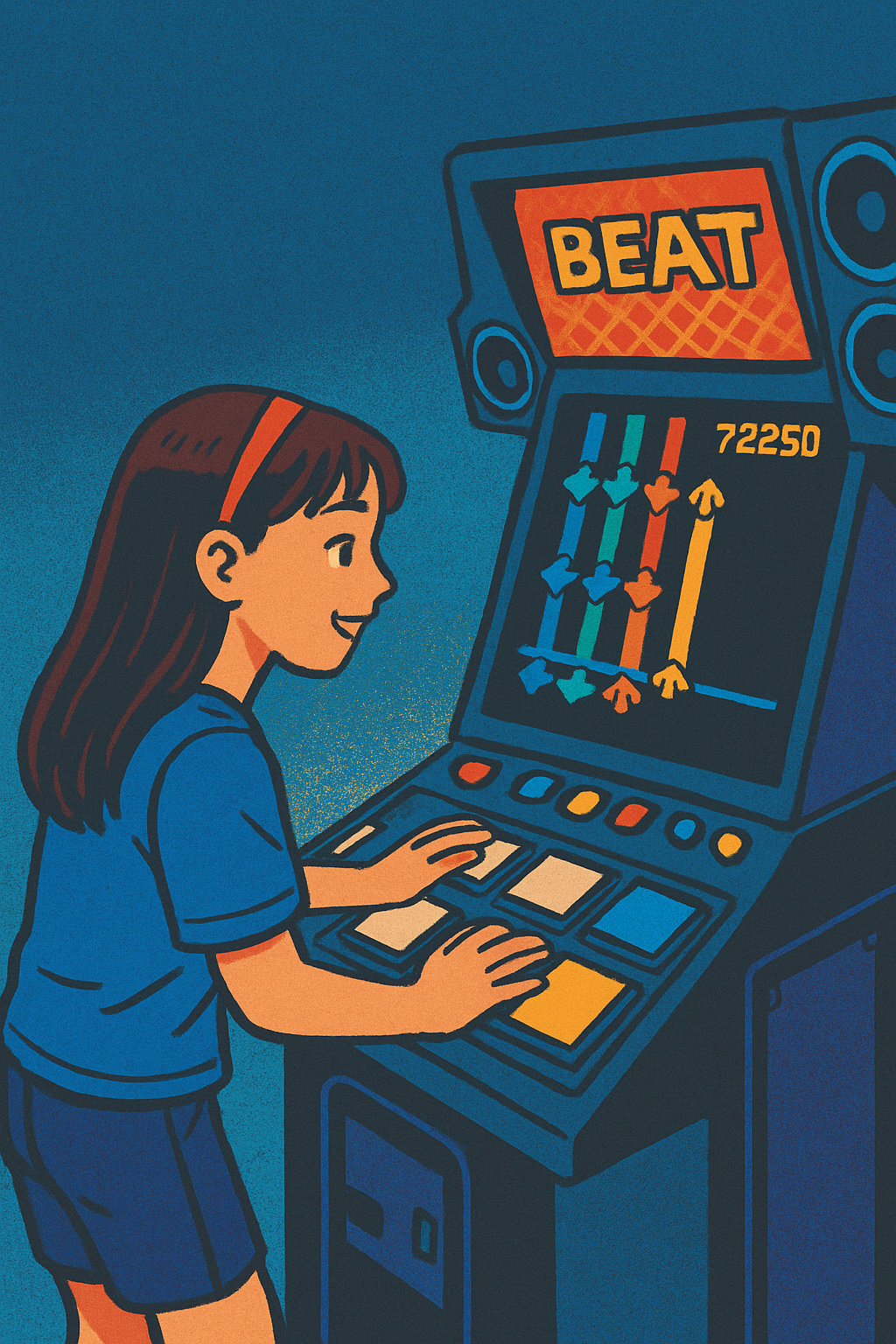 90년대생이 사랑한 리듬게임 (시초, 아케이드, 향수)