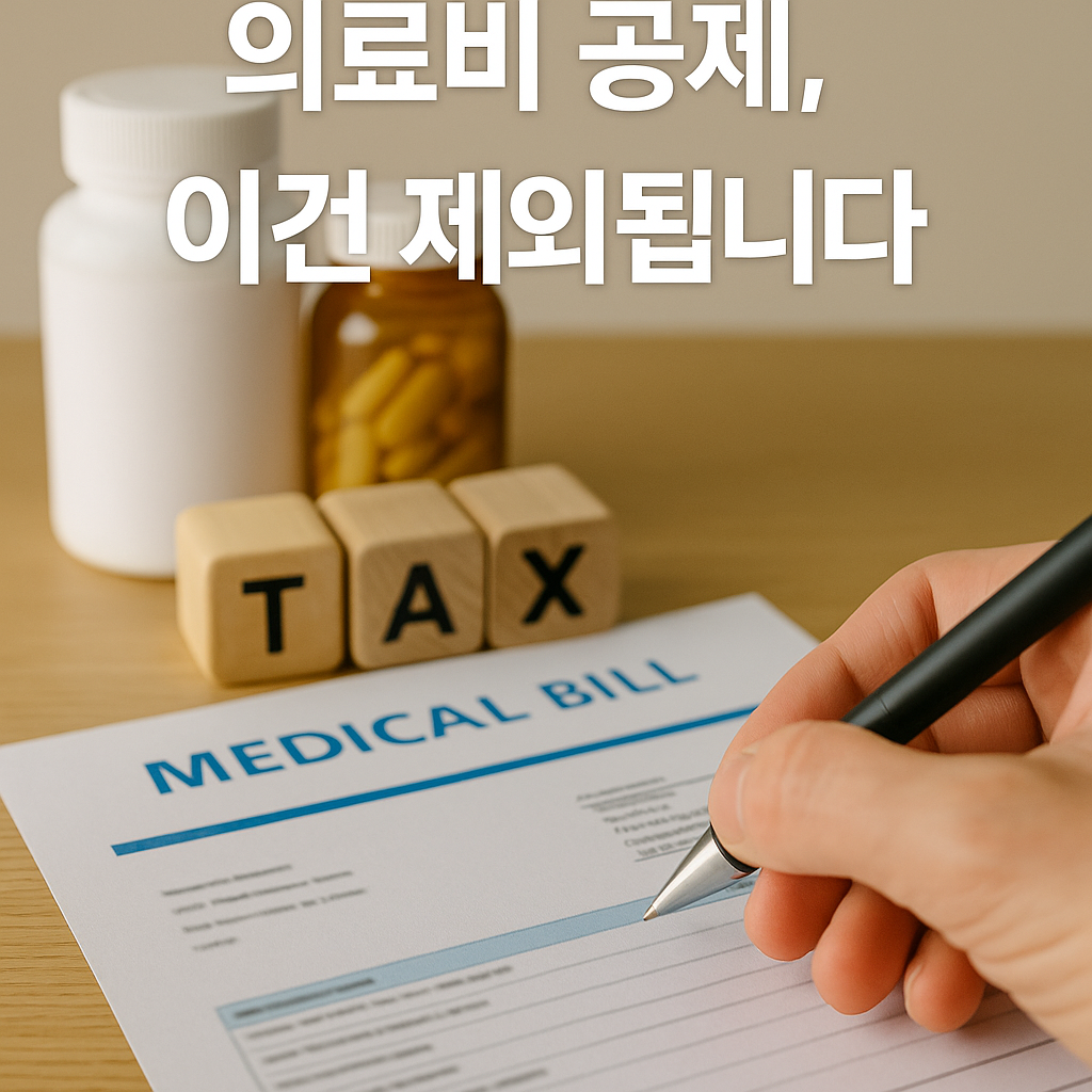 장례비·영양제, 의료비 공제될까? 연말정산 의료비 공제 제외 항목, 이것만 확인하세요