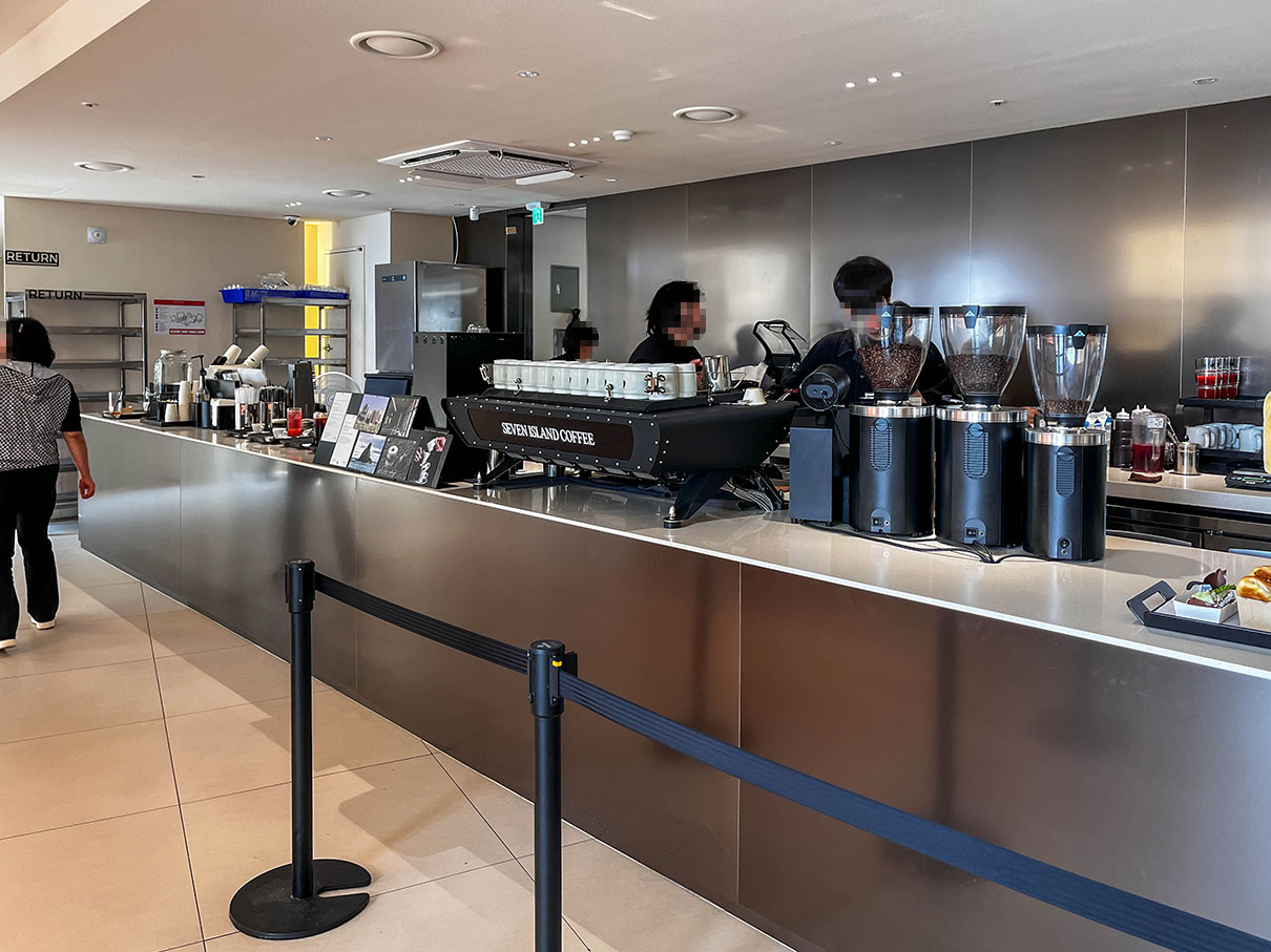 부산 강서구 베이커리 카페 세븐아일랜드