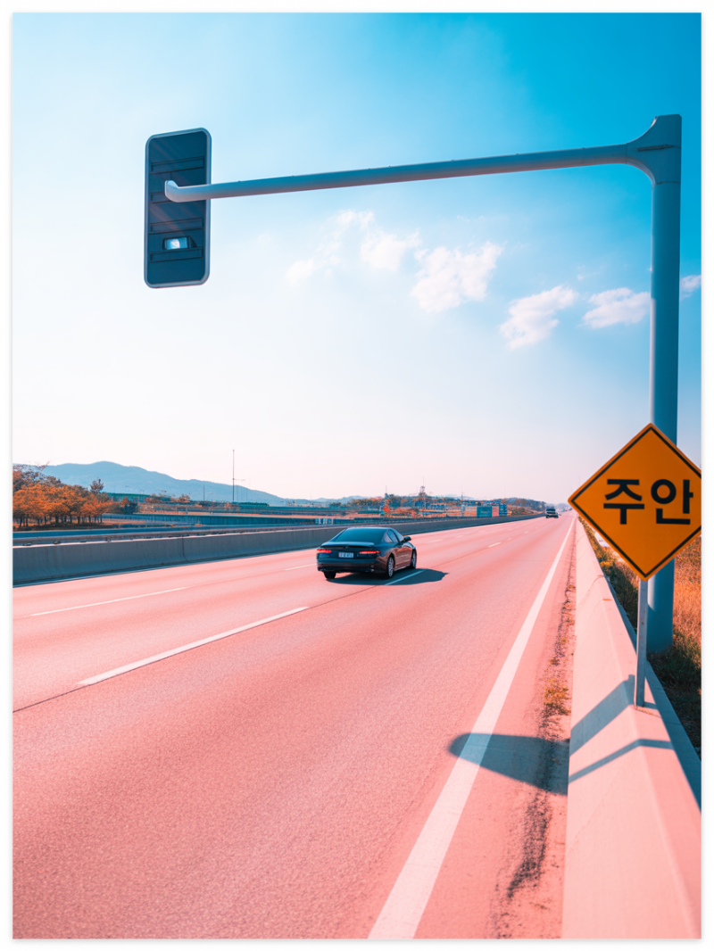 고속도로-주의사항