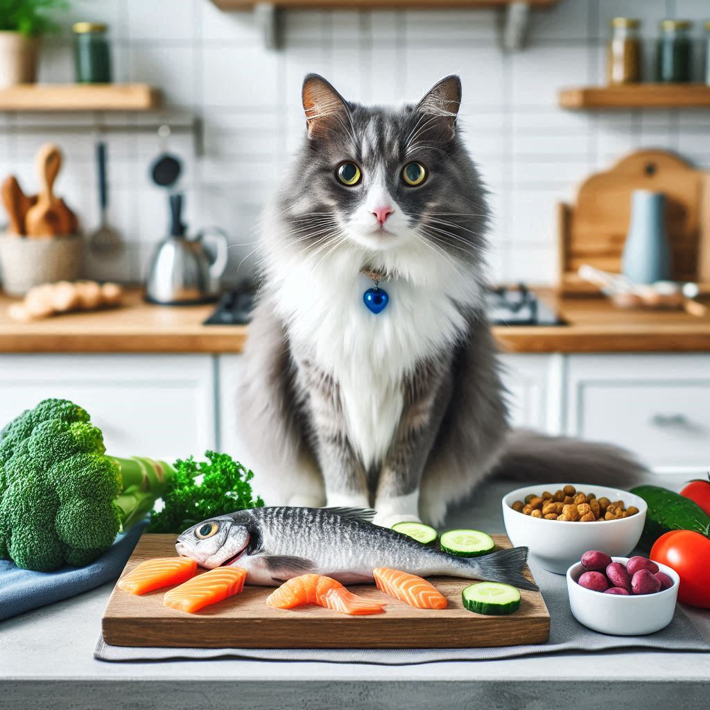 균형 잡힌 식단 제공