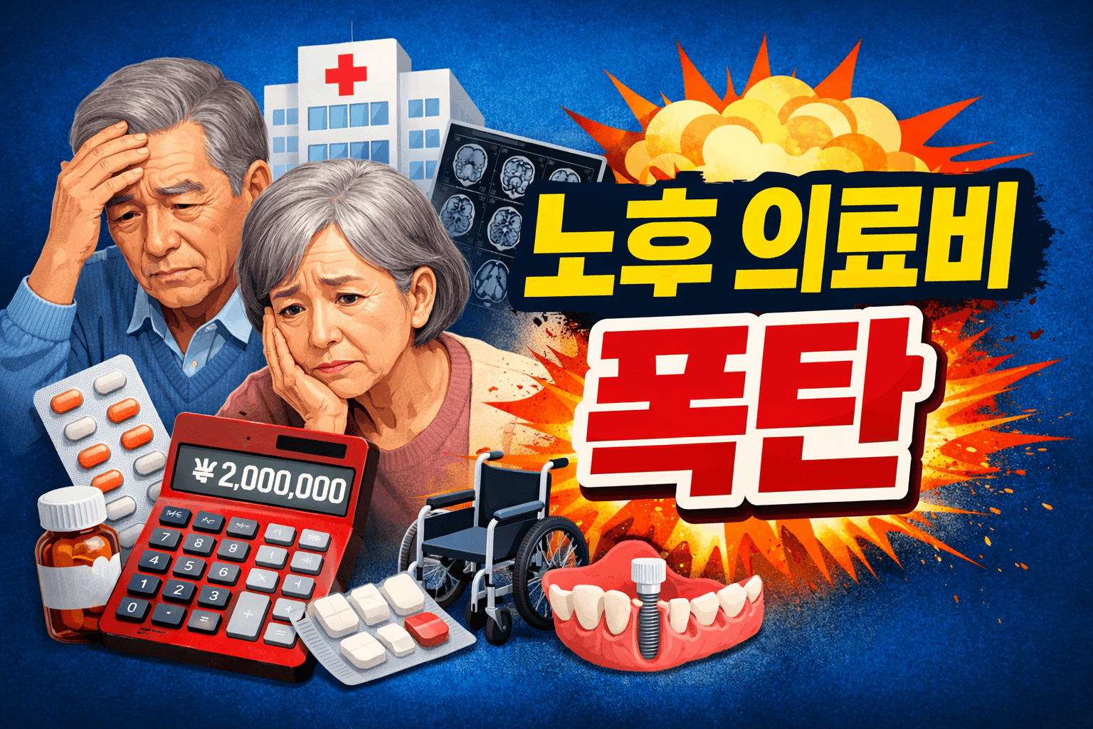 노년에 아프고 늙을수록 더 비싸지는 것들-썸네일