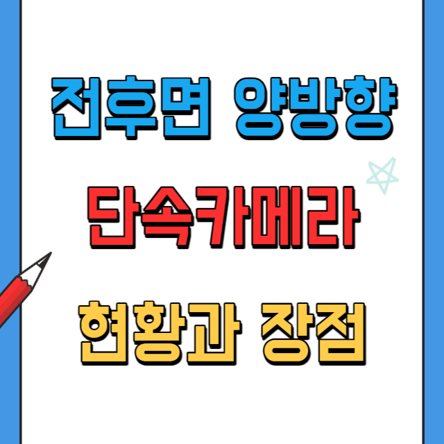 전후면-양방향-단속카메라-장점과-설치현황