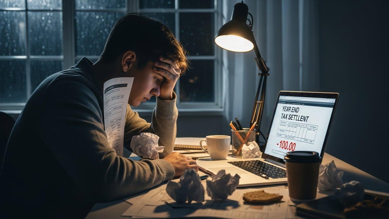 연말정산 마이너스 뜨면