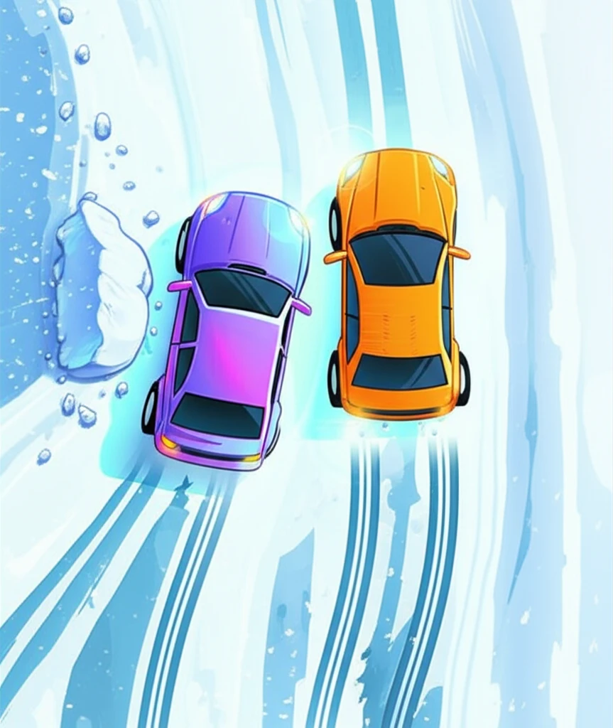 겨울철 제동 거리 최대 40% 차이 ..