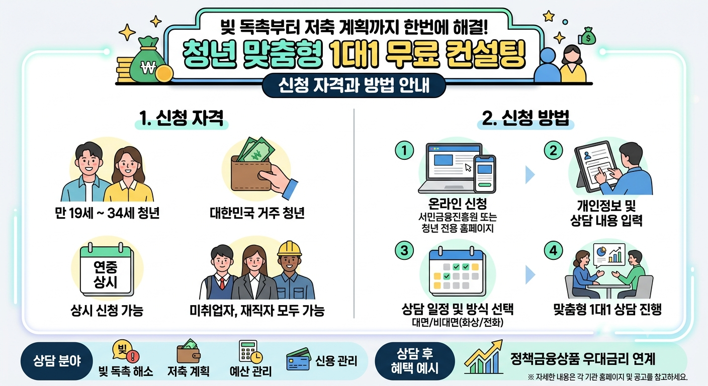 빚 독촉부터 저축 계획까지 한번에 해결!