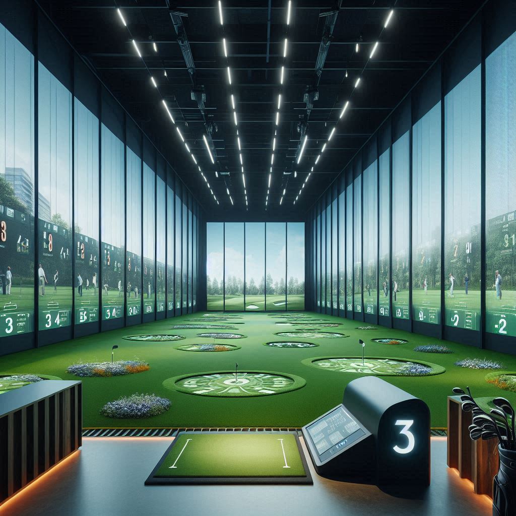 골프장 배경