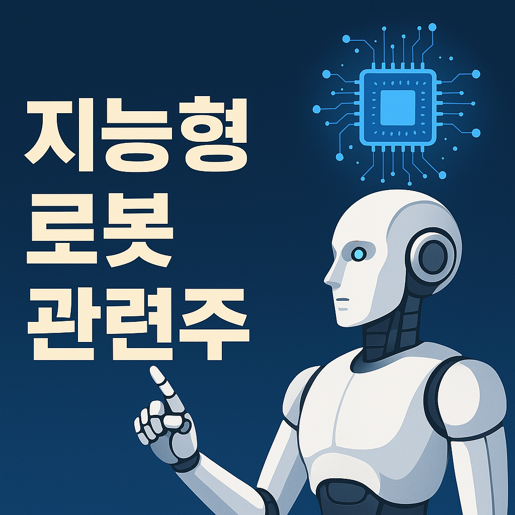 지능형 로봇 관련주 추천