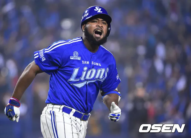 KBO 한시즌 역대 최다 홈런왕 - 나바로