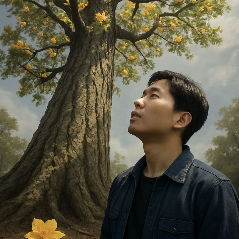 하늘의 잔&amp;#44; 꽃을 만나는 시간