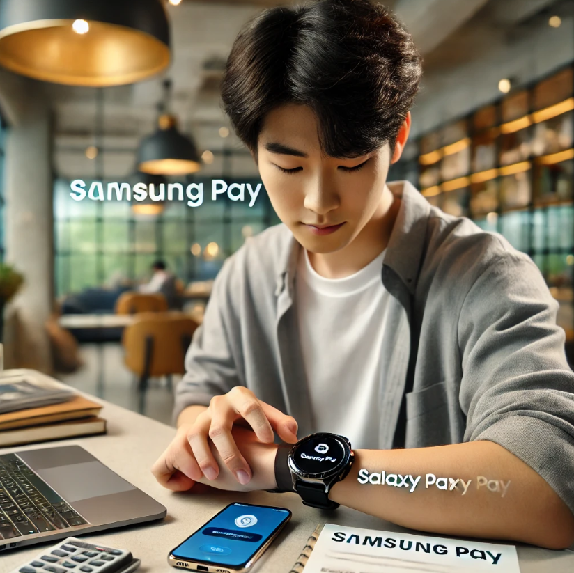 갤럭시워치 삼성페이 사용 시 주의사항
