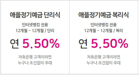 대백저축은행-정기예금