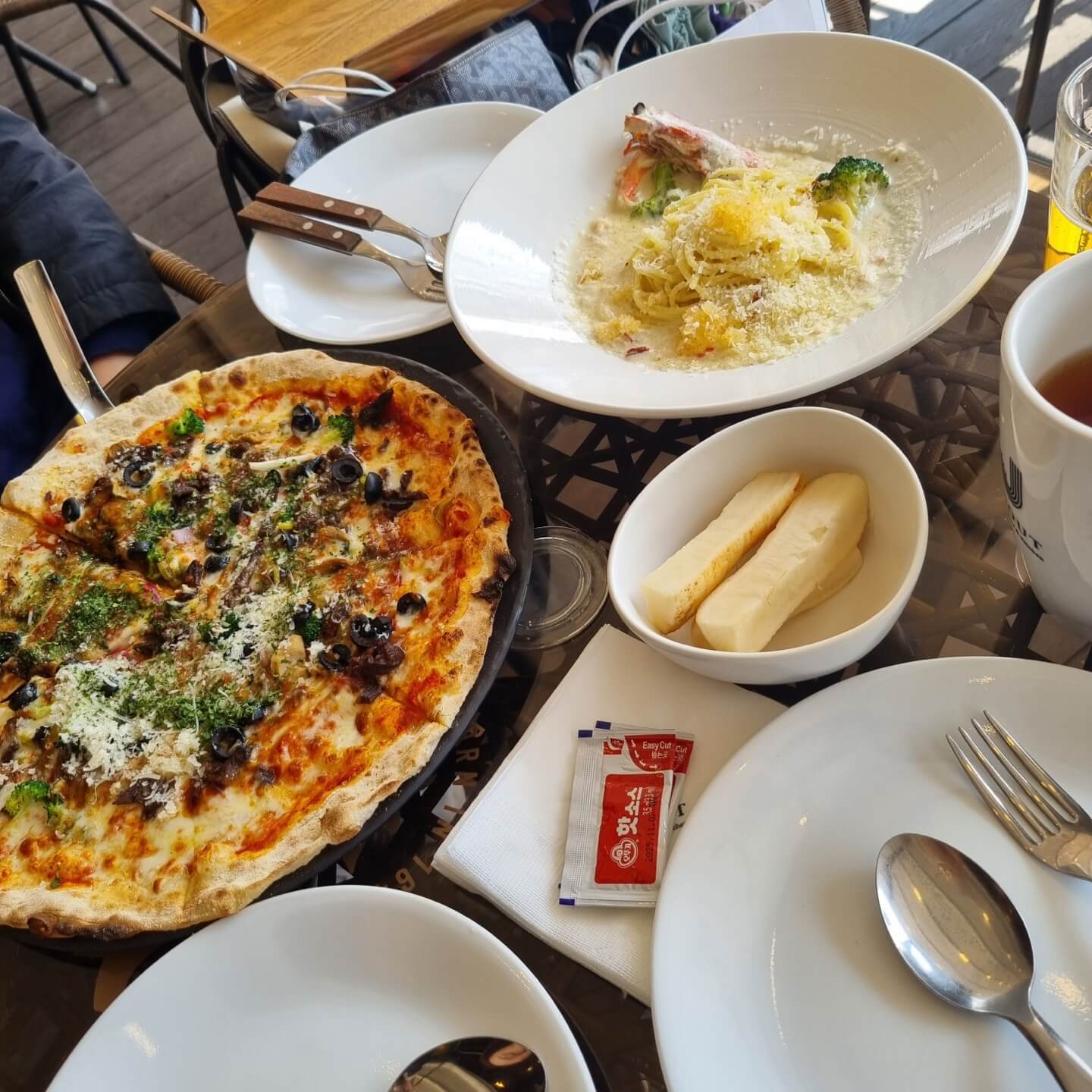 석촌호수 벚꽃 실시간