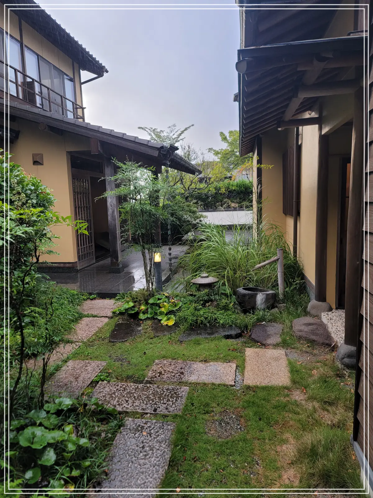 료칸-츠에노쇼-입구 전경