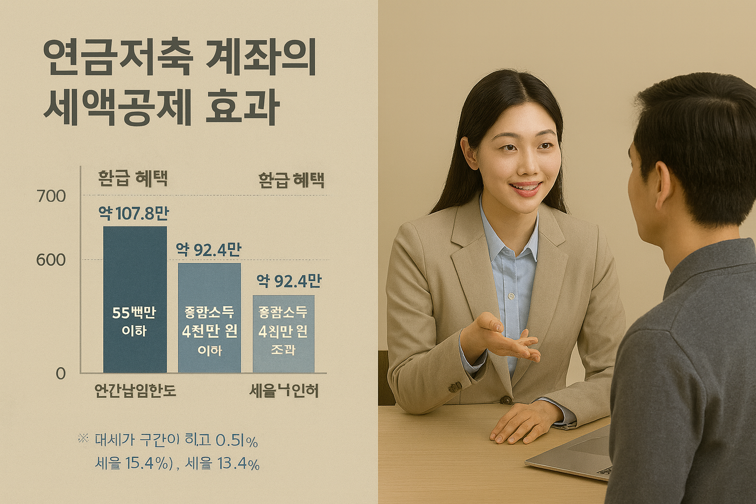 연금저축 계좌의 세액공제 활용과 주의할 점