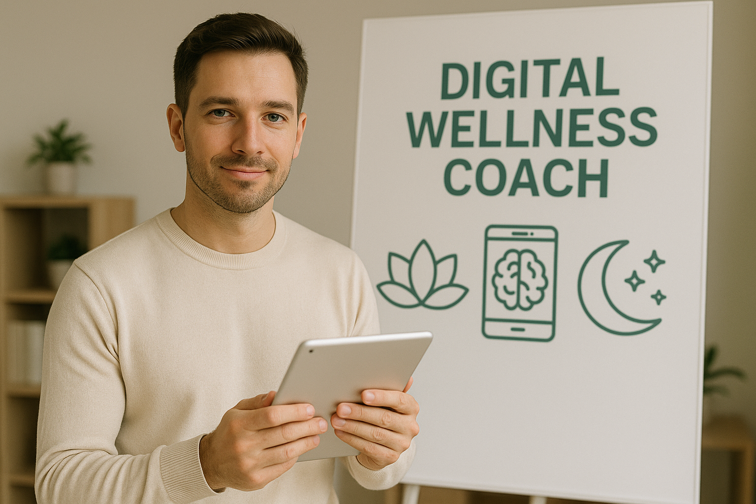 디지털 휴식 코치