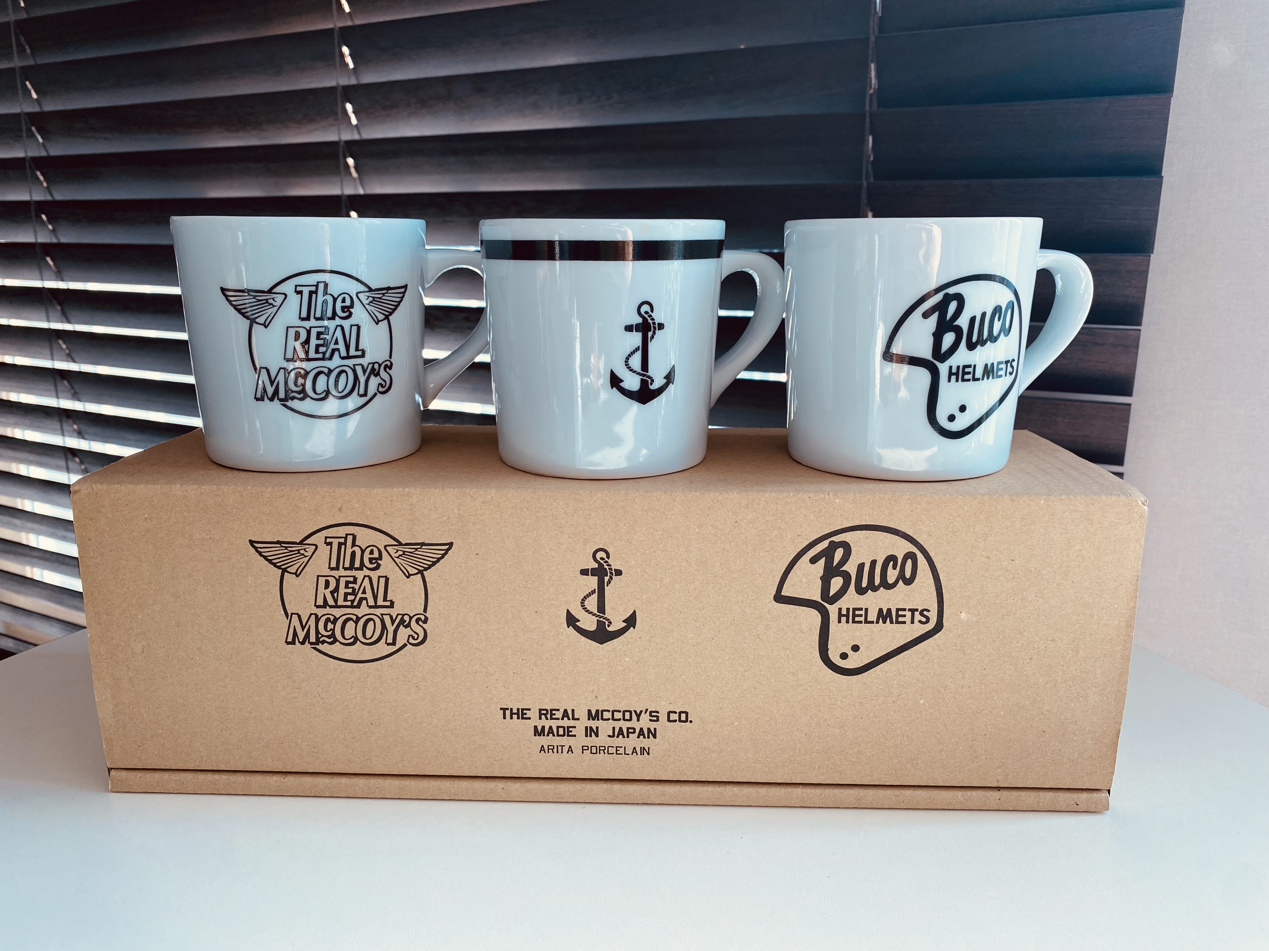 리얼맥코이 머그컵