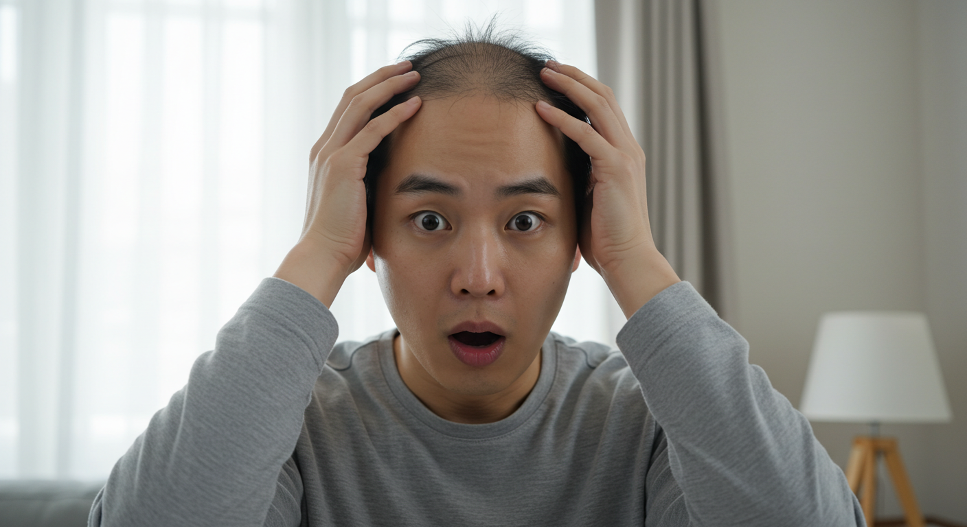 정수리 탈모 원인