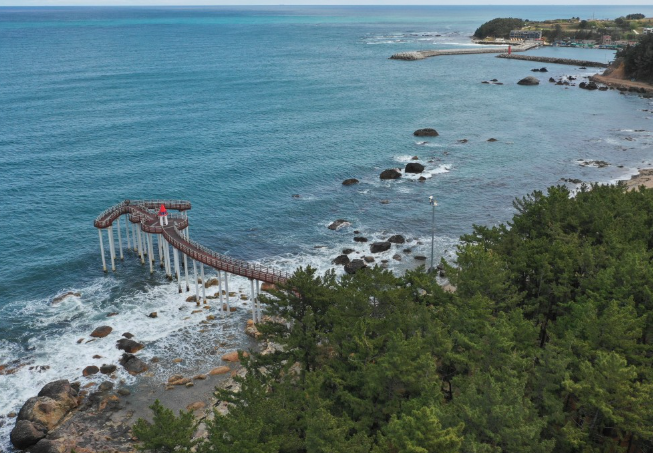 이가리 닻 전망대