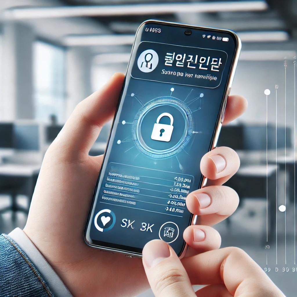 청약홈 금융인증서 문자