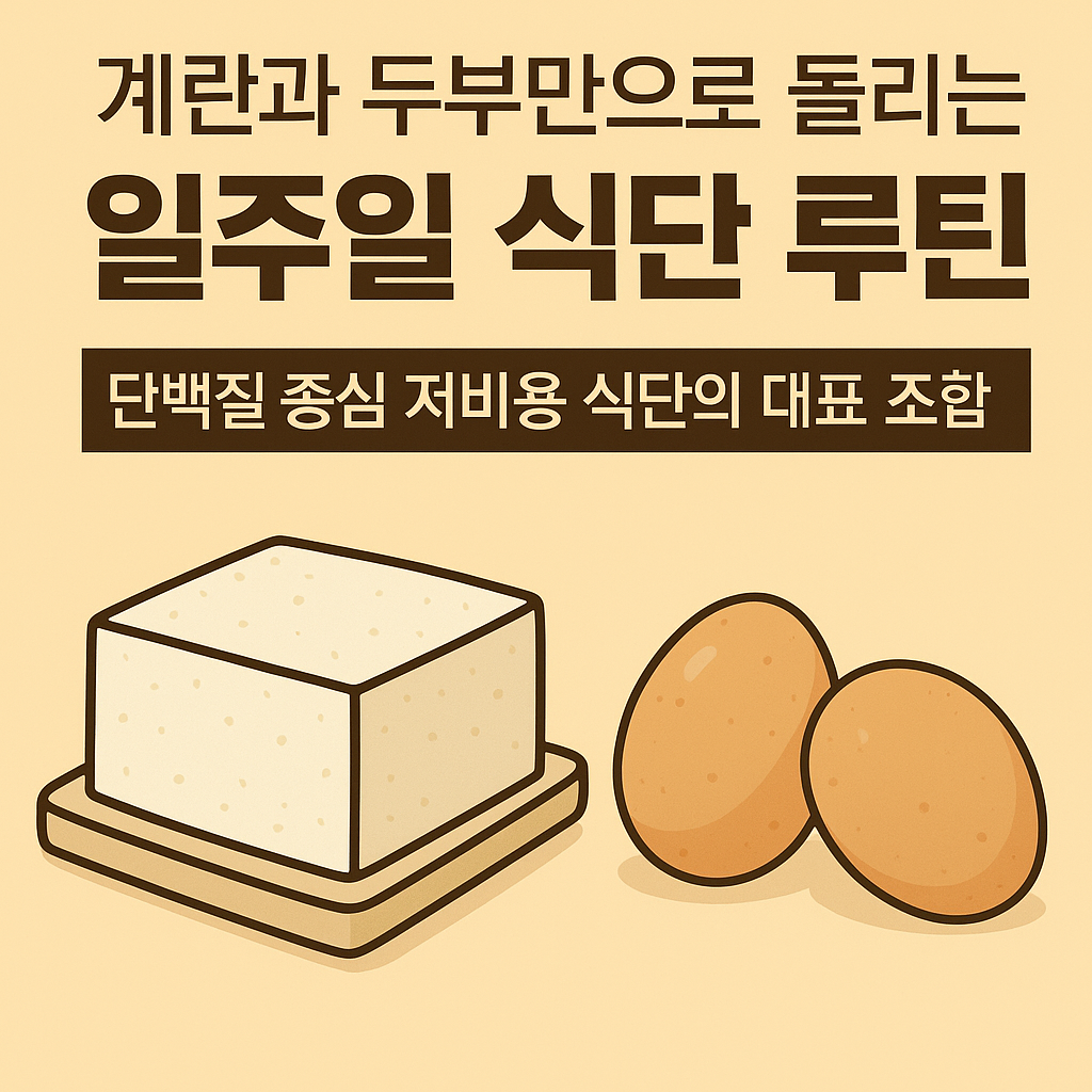 저비용 식단