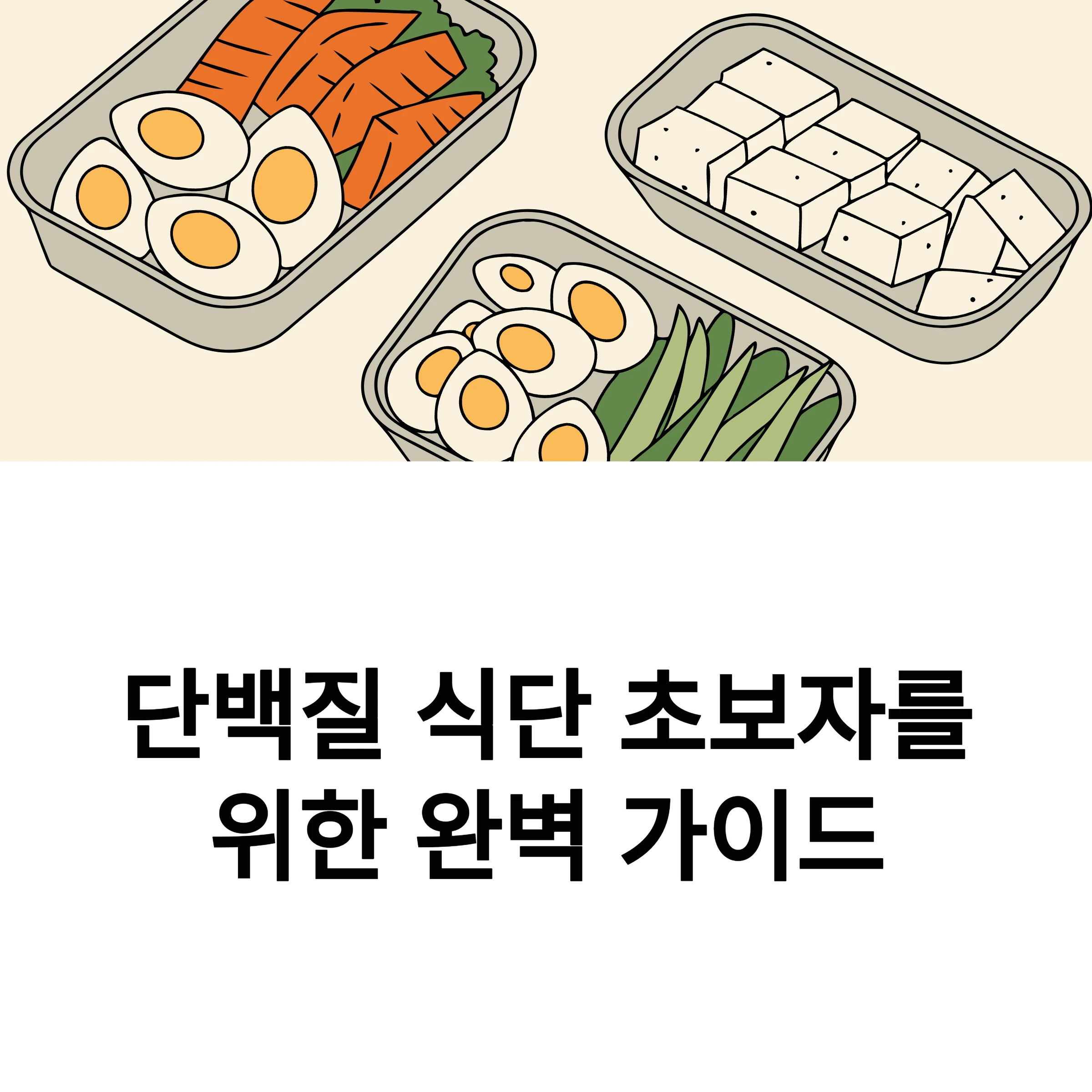 단백질식단