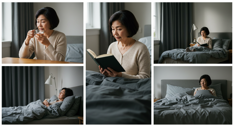 잠자리 환경조성 1