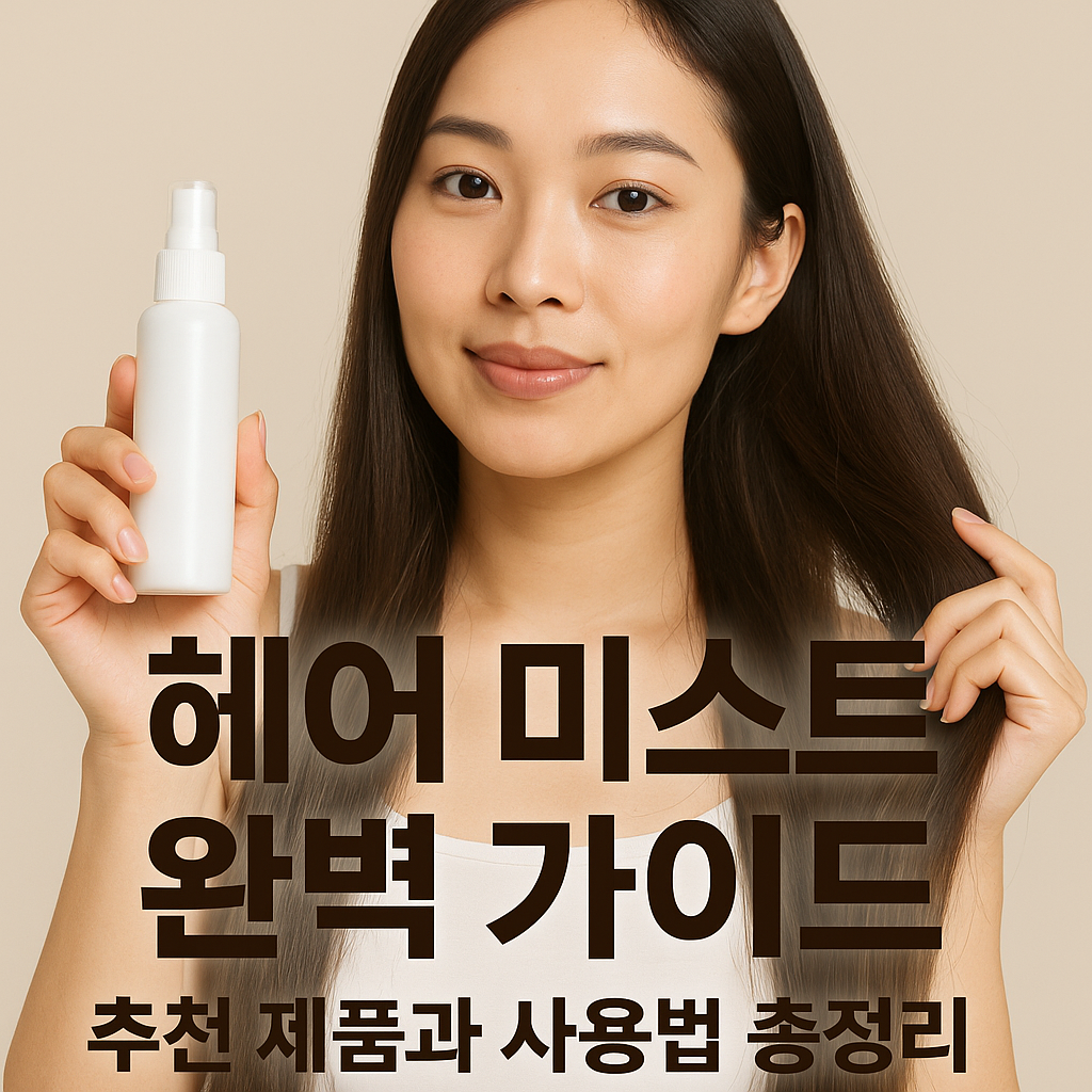 헤어 미스트 완벽 가이드