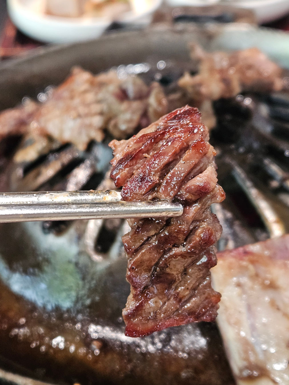 해운대 암소갈비집 생갈비
