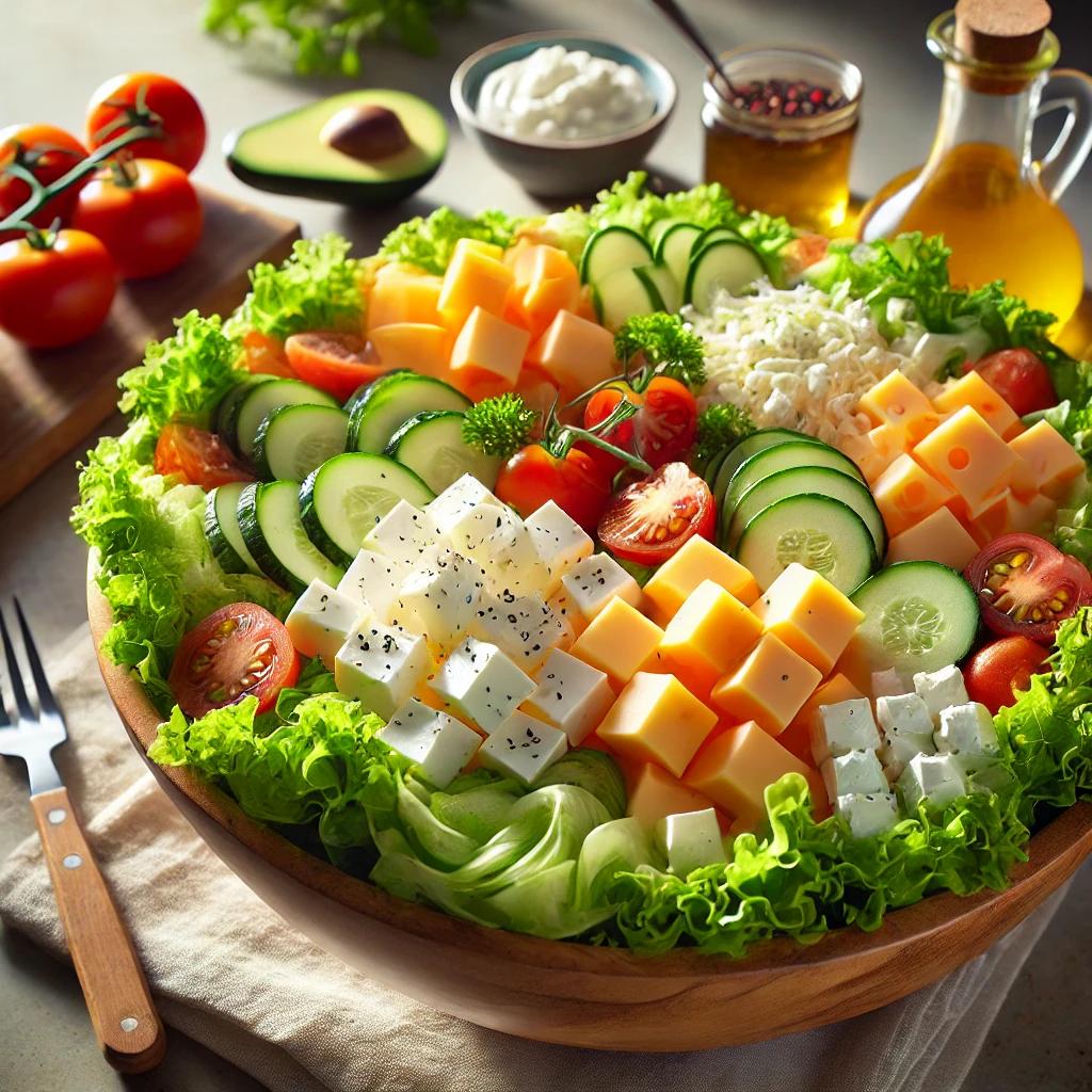 코스트코 샐러드 치즈