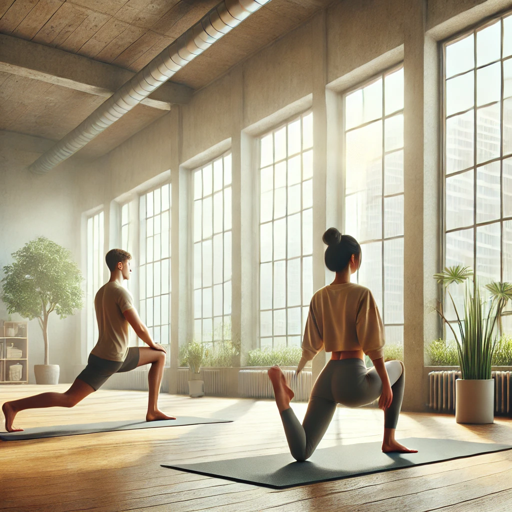 스트레칭과 요가