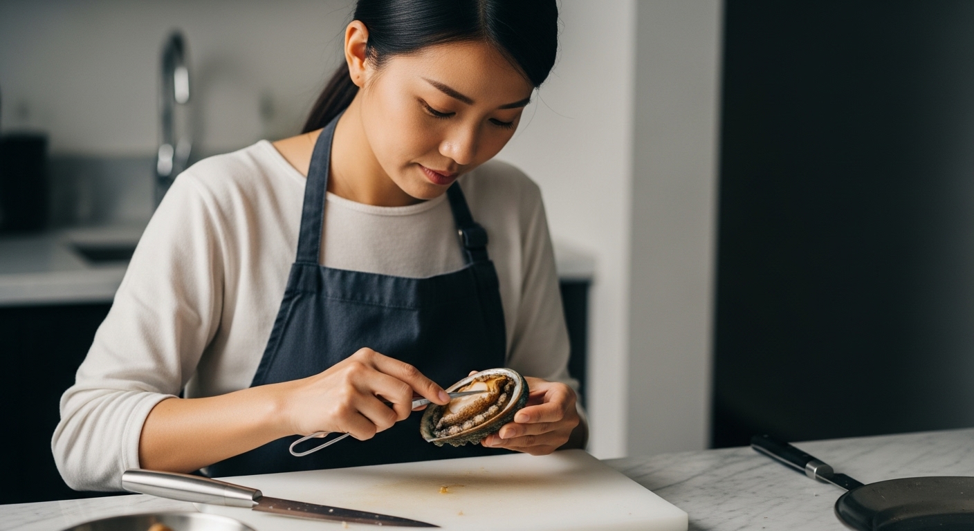 7월 제철음식 전복