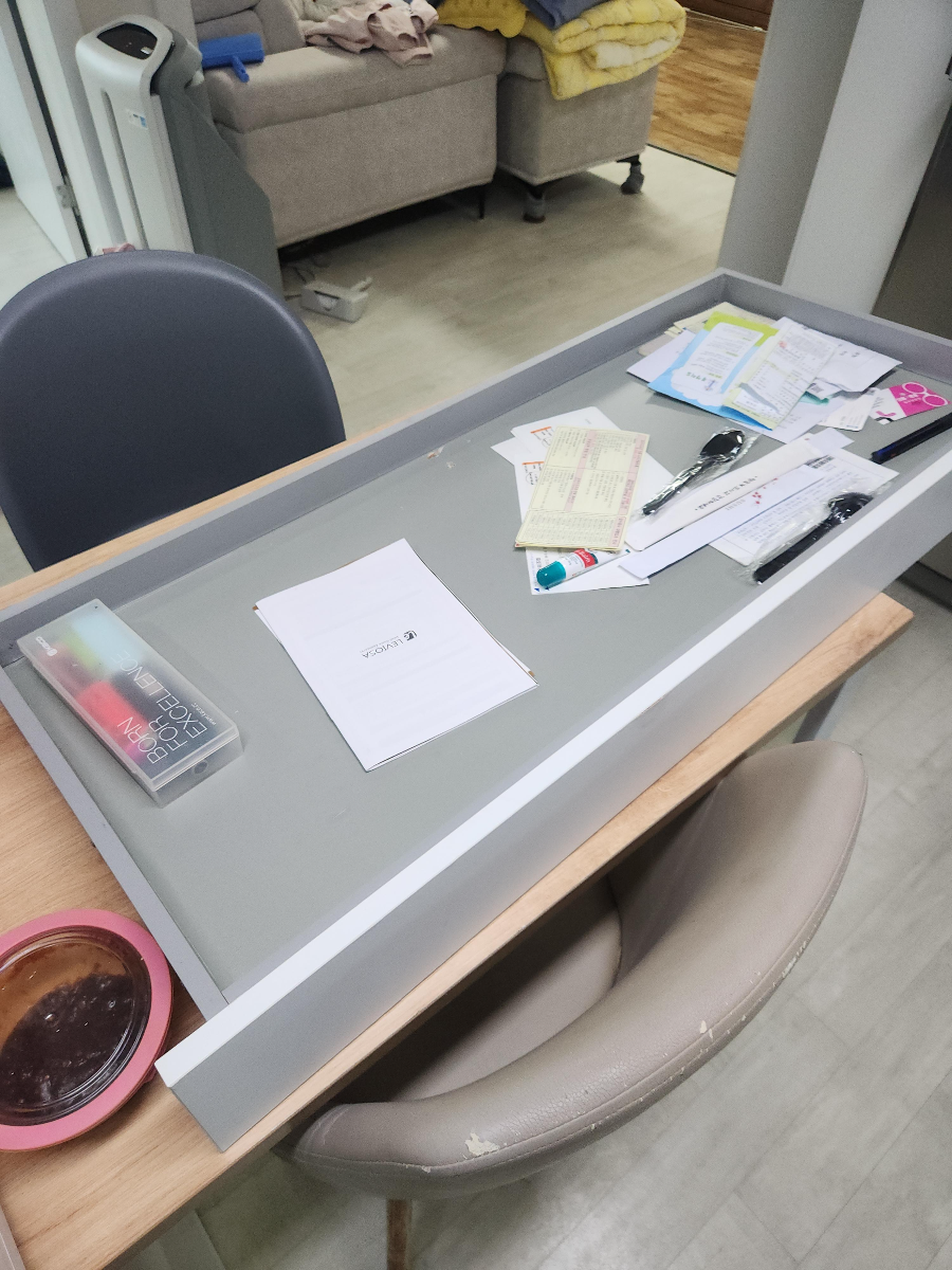 레일 빠진 서랍장 부분 교체 수리 방법 공개
