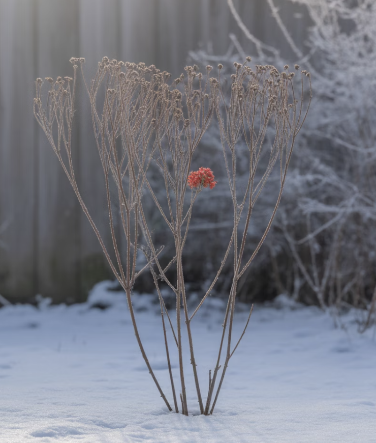 겨울을 나는 지혜&amp;#44; 우리 토종의 강인함