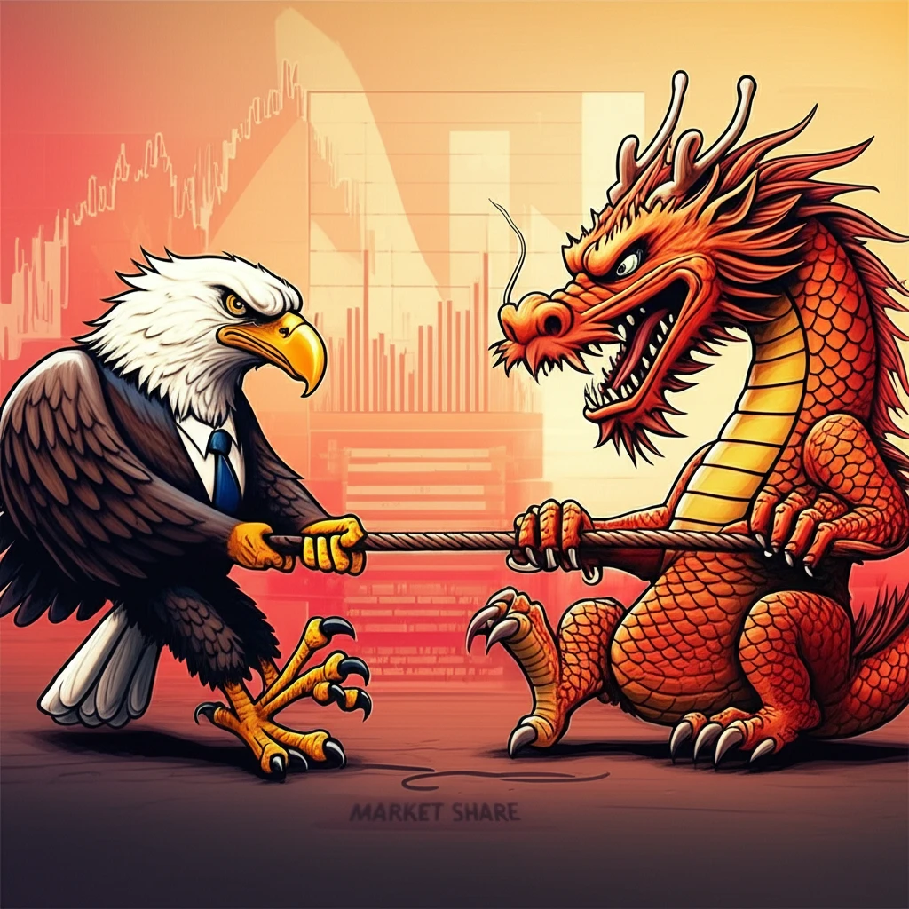 디커플링 현실화? S&P 500 기업