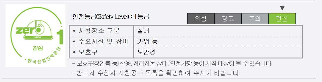 네일 미용사 시험일정