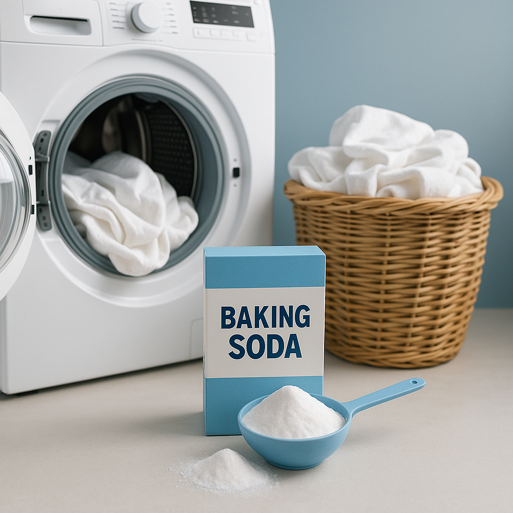베이킹소다로 세탁