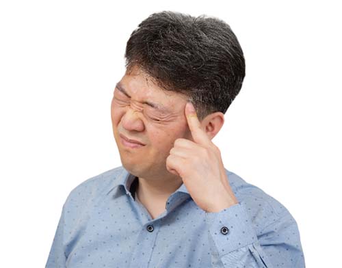 어지러움의 주요 원인 6가지